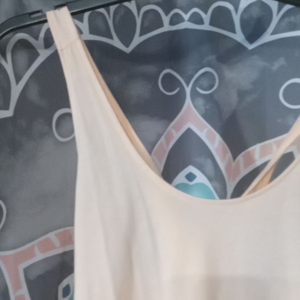 Ladies Racer back Tank - Picture 2 of 10